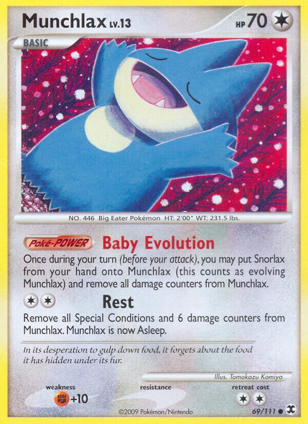 Munchlax - 69/111 - Common