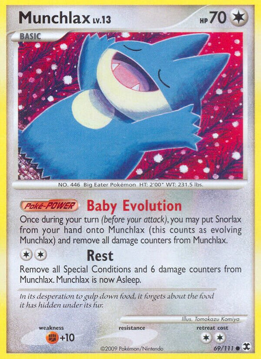 Munchlax - 69/111 - Common