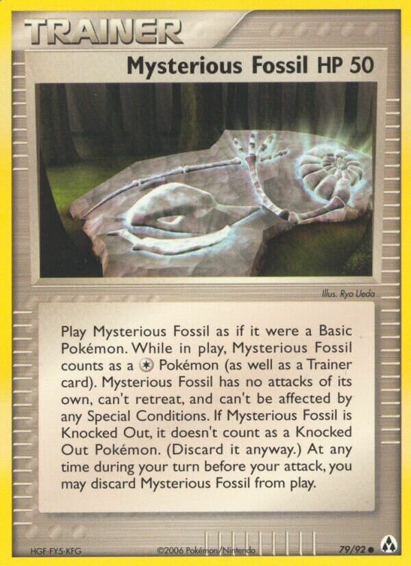 Mysterious Fossil - 79/92 - Common