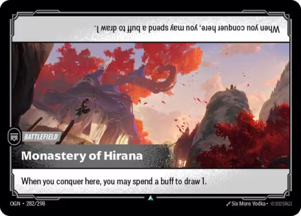 MONASTERY OF HIRANA - OGN-282/298 (Foil)