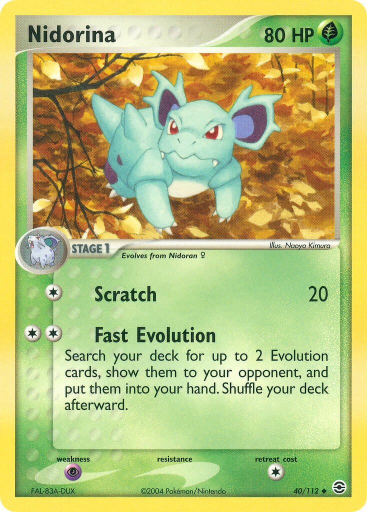 Nidorina - 40/112 - Uncommon