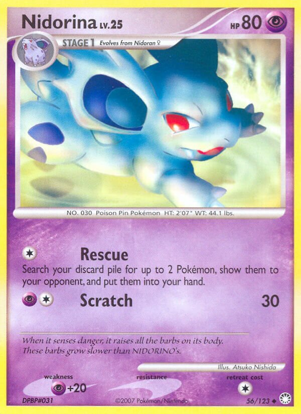 Nidorina - 56/123 - Uncommon