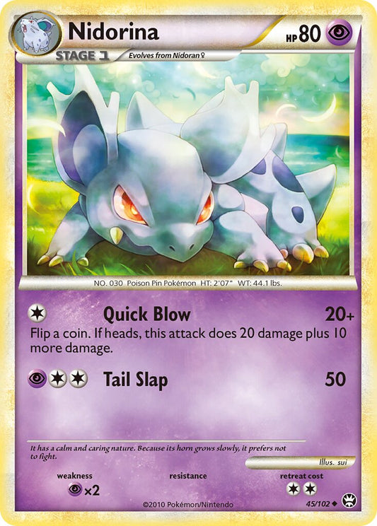 Nidorina - 45/102 - Uncommon