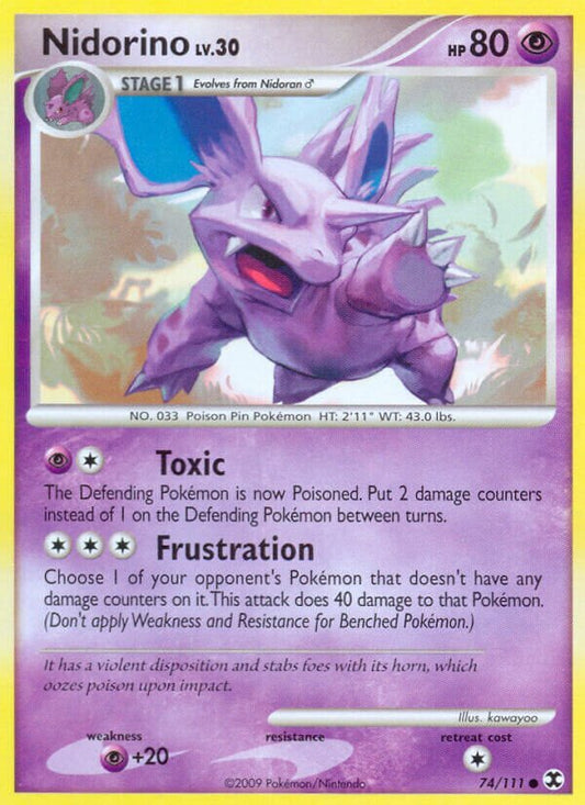Nidorino - 74/111 - Common