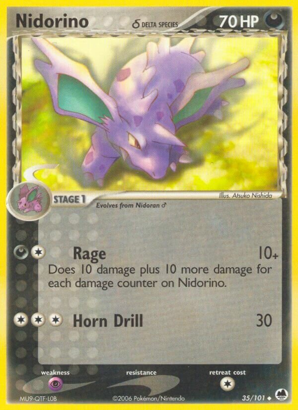 Nidorino - 35/101 - Uncommon