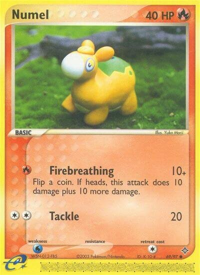 Numel - 69/97 - Common