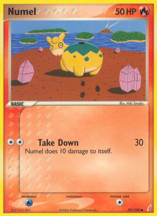 Numel - 59/100 - Common
