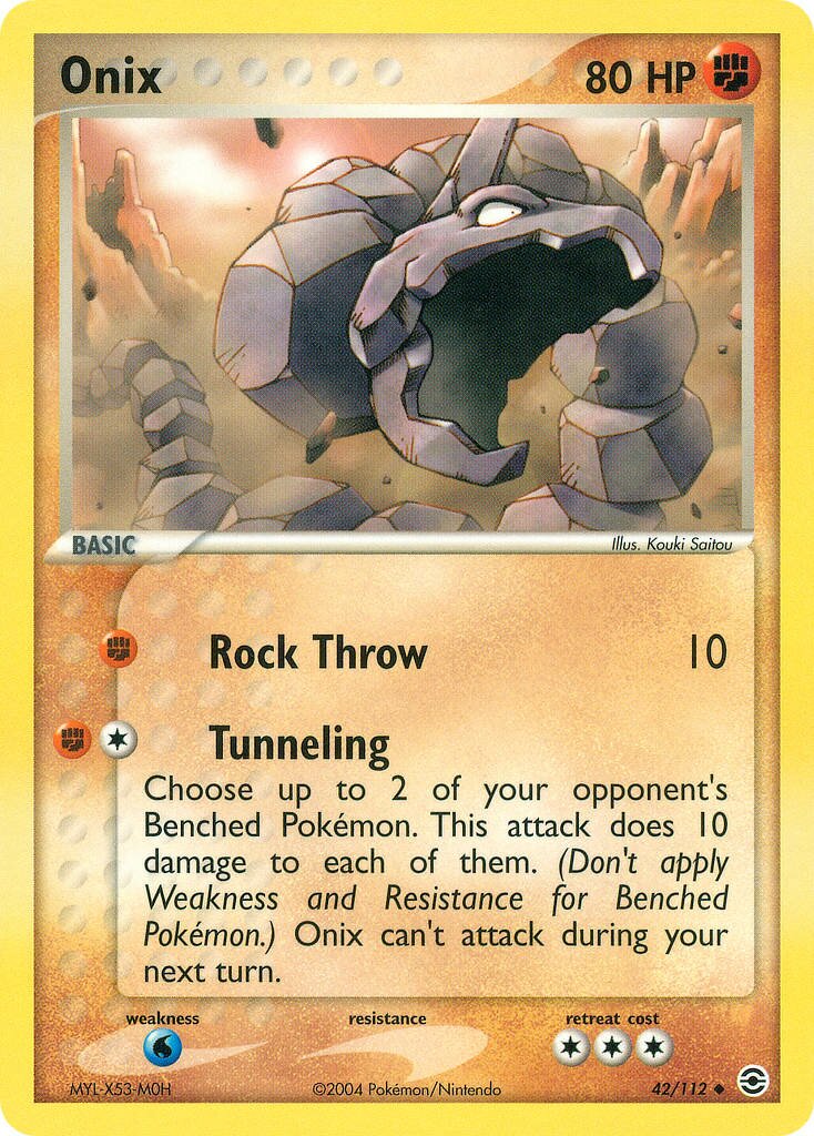Onix - 42/112 - Uncommon