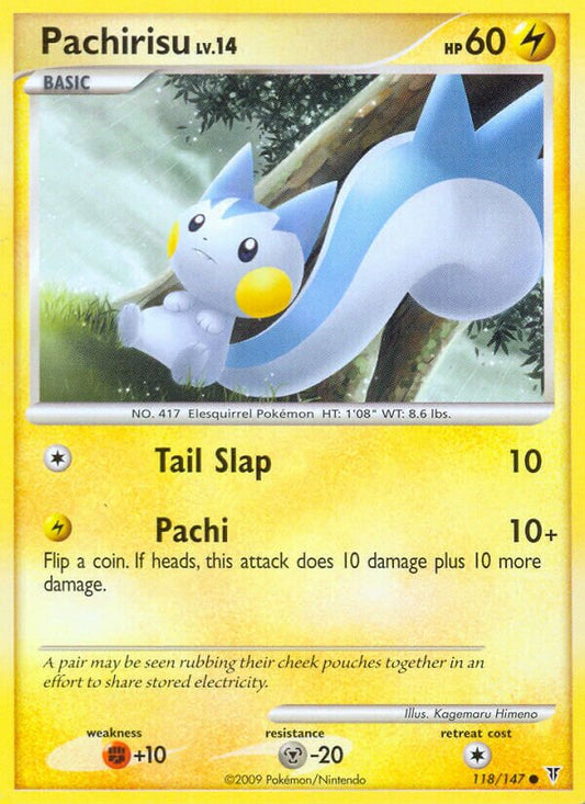 Pachirisu - 118/147 - Common