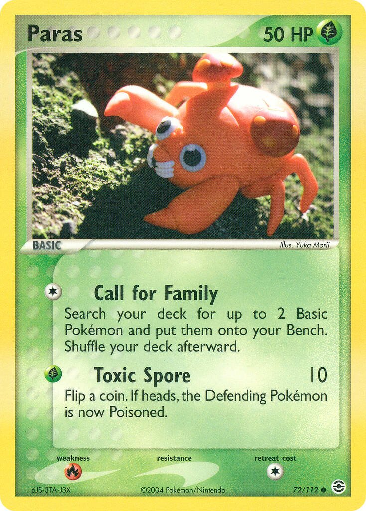 Paras - 72/112 - Common