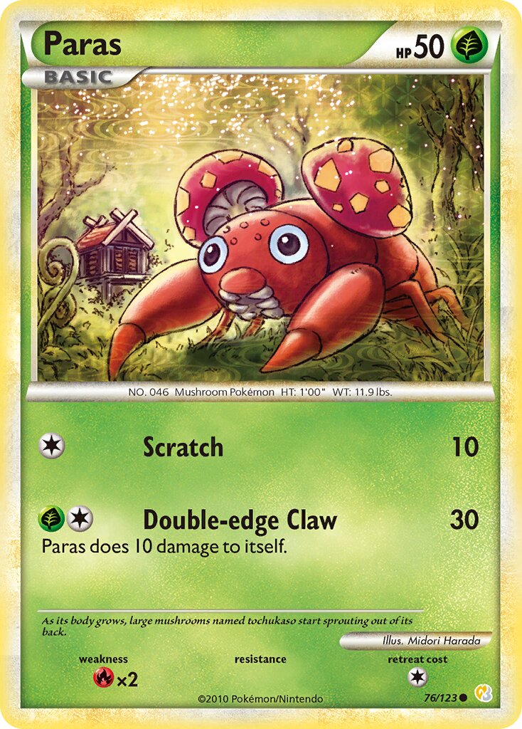 Paras - 76/123 - Common