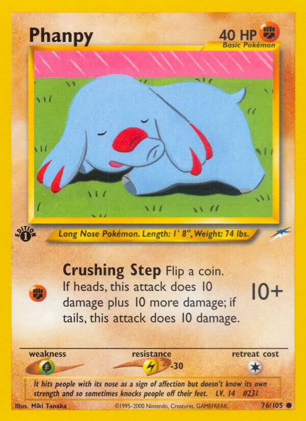Phanpy - 76/105 - Common