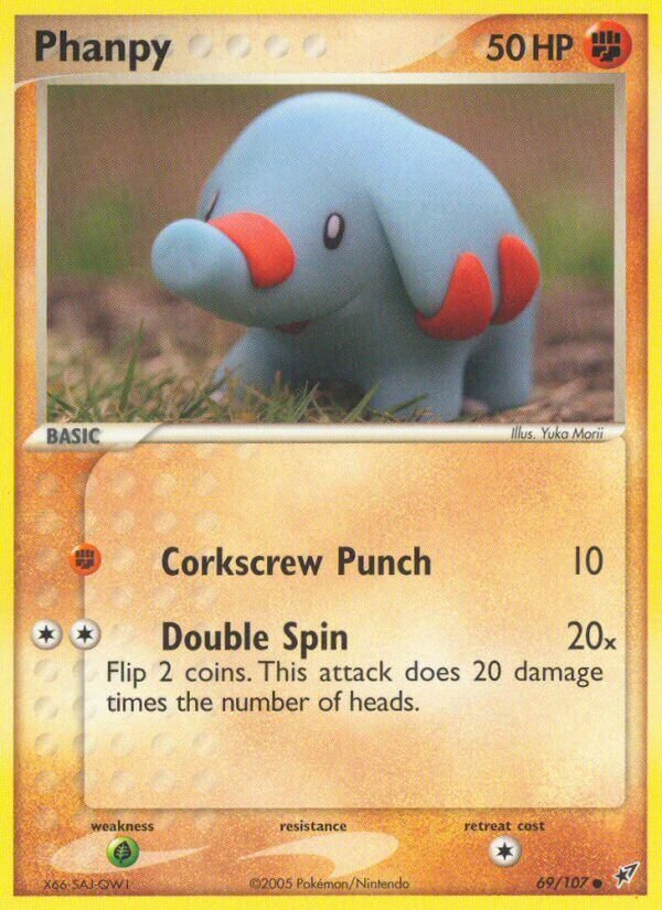 Phanpy - 69/107 - Common