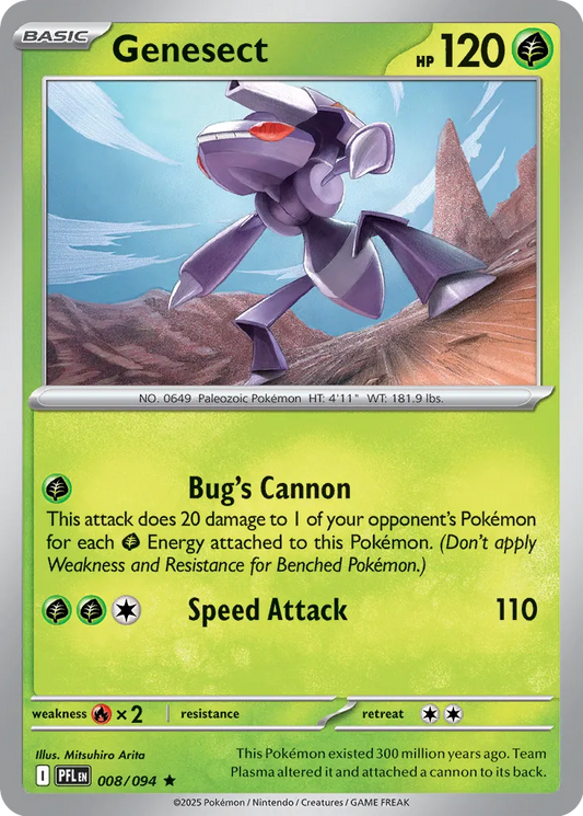 Genesect - 008/094 - Rare