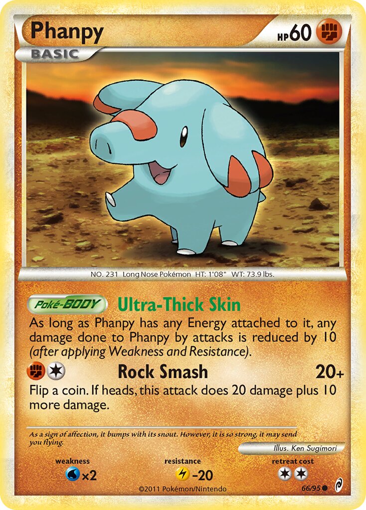 Phanpy - 66/95 - Common