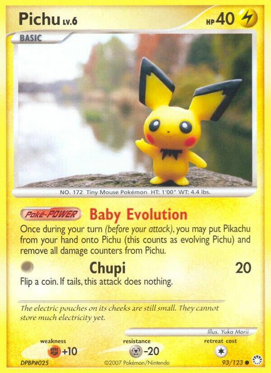 Pichu - 93/123 - Common