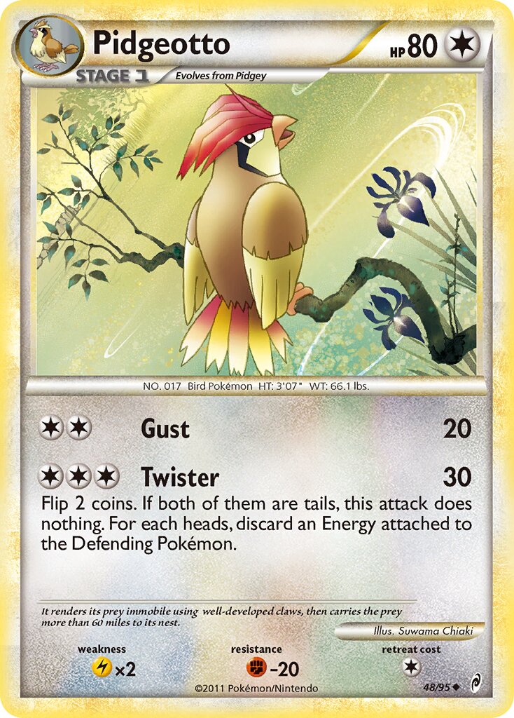 Pidgeotto - 48/95 - Uncommon