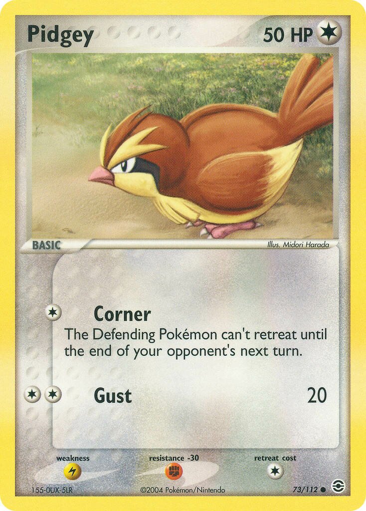 Pidgey - 73/112 - Common