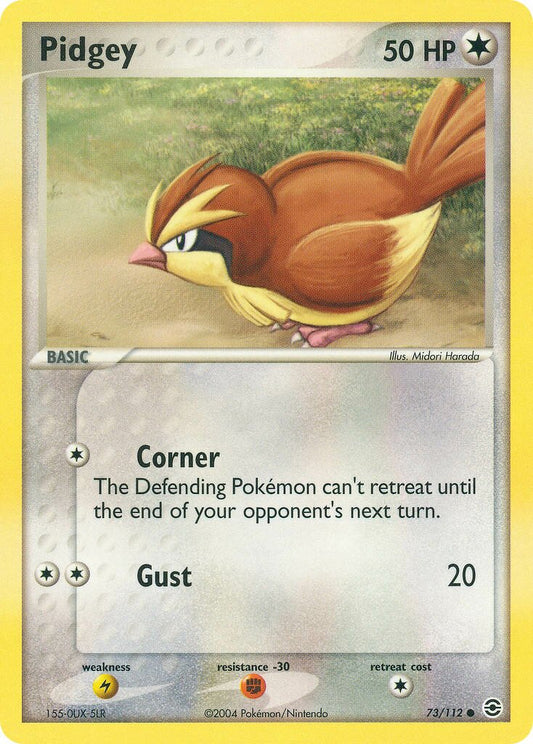Pidgey - 73/112 - Common