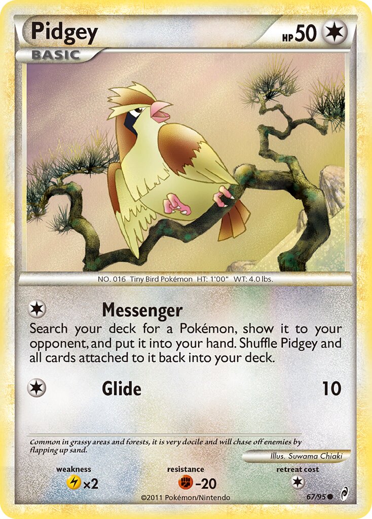 Pidgey - 67/95 - Common