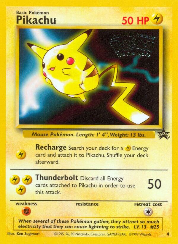 Pikachu - 4 - Promo