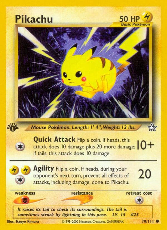 Pikachu - 70/111 - Common