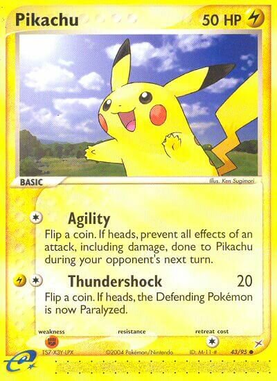 Pikachu - 43/95 - Common