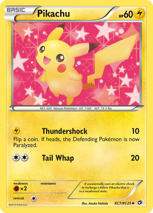 Pikachu - RC7/RC25 - Uncommon