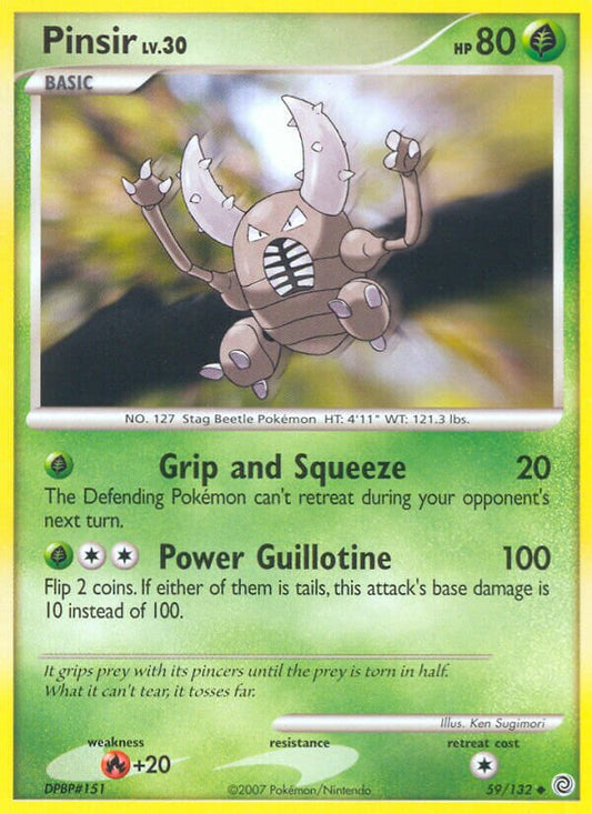 Pinsir - 59/132 - Uncommon