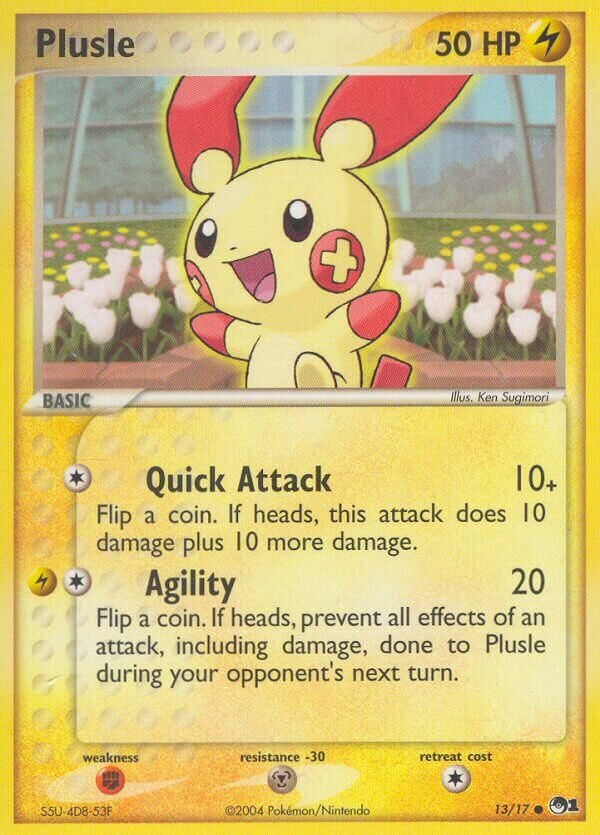Plusle - 13/17 - Common