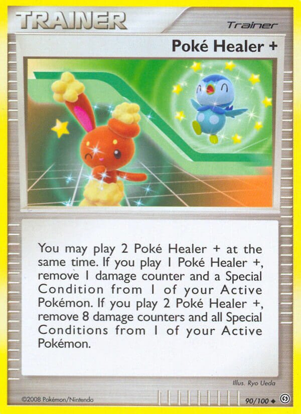 Poké Healer + - 90/100 - Uncommon