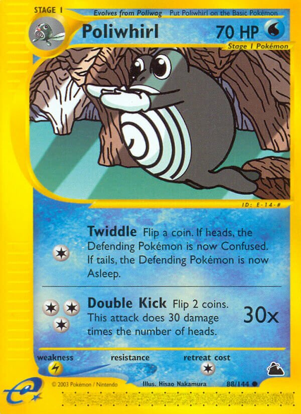 Poliwhirl - 88/144 - Common