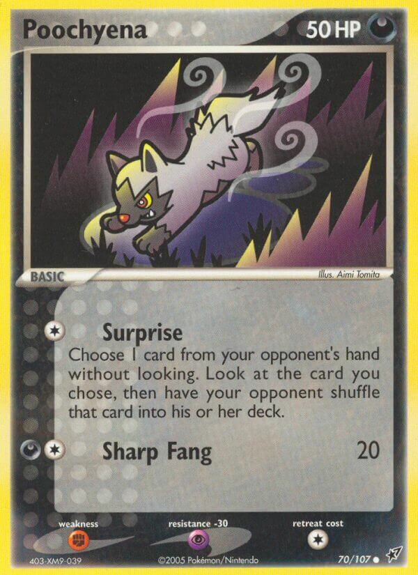 Poochyena - 70/107 - Common