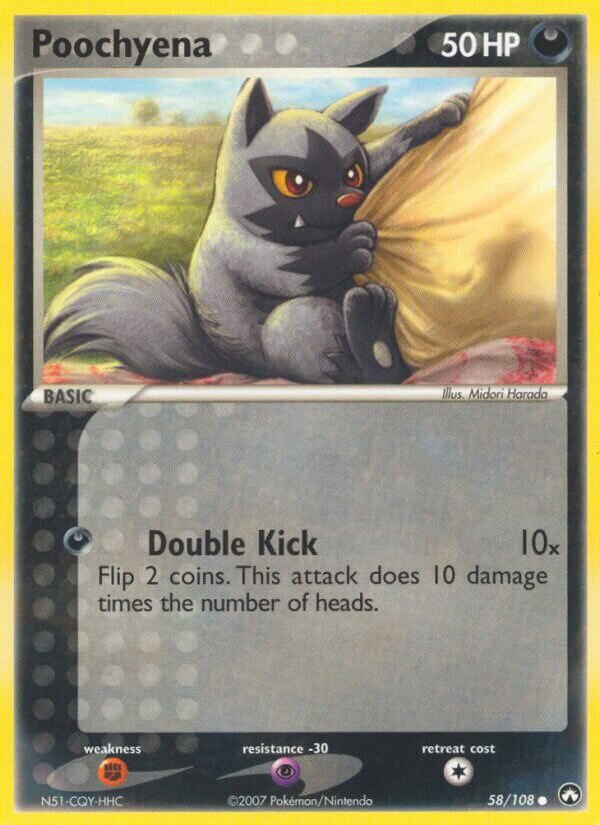 Poochyena - 58/108 - Common