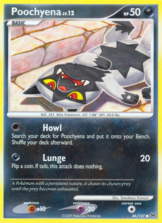 Poochyena - 86/127 - Common