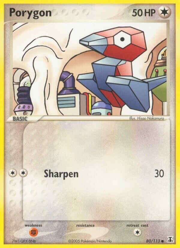 Porygon - 80/113 - Common