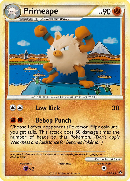 Primeape - 22/95 - Rare