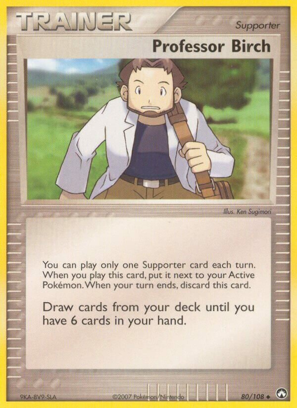 Professor Birch - 80/108 - Uncommon