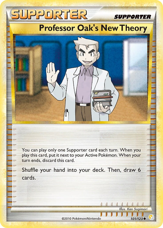 Professor Oak's New Theory - 101/123 - Uncommon