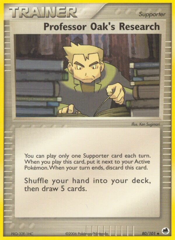 Professor Oak's Research - 80/101 - Uncommon
