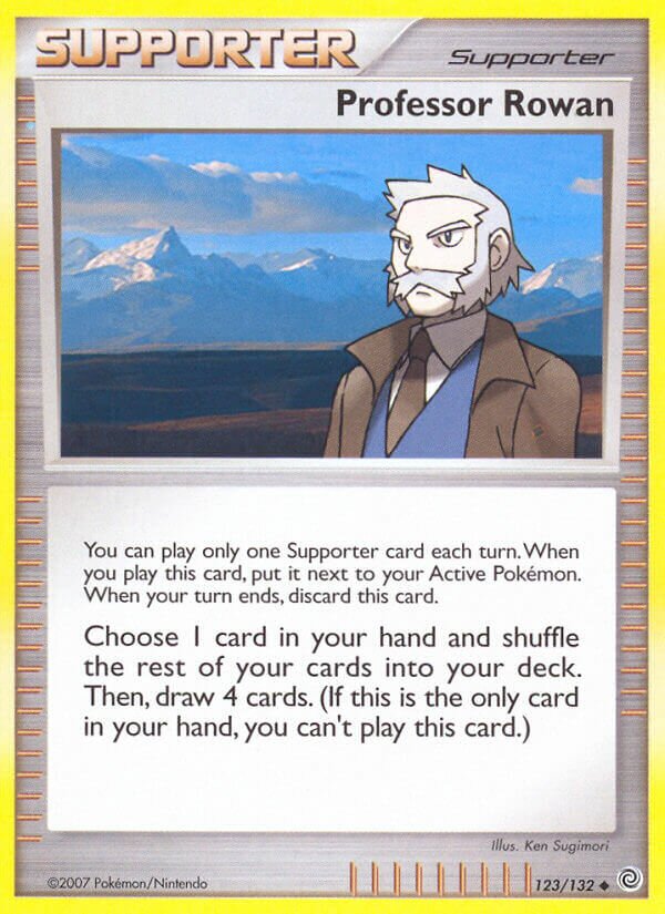 Professor Rowan - 123/132 - Uncommon