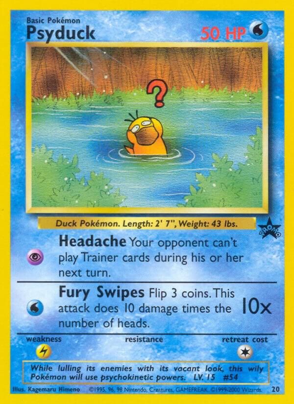 Psyduck - 20 - Promo