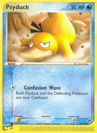 Psyduck - 73/100 - Common