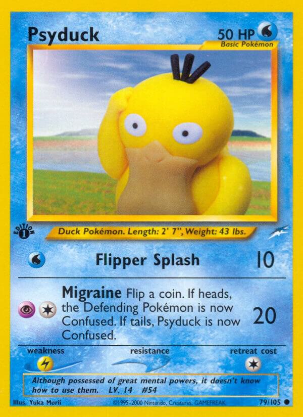 Psyduck - 79/105 - Common