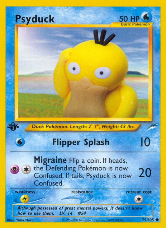 Psyduck - 79/105 - Common