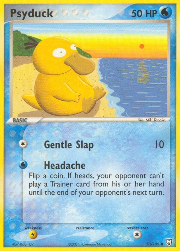 Psyduck - 70/109 - Common