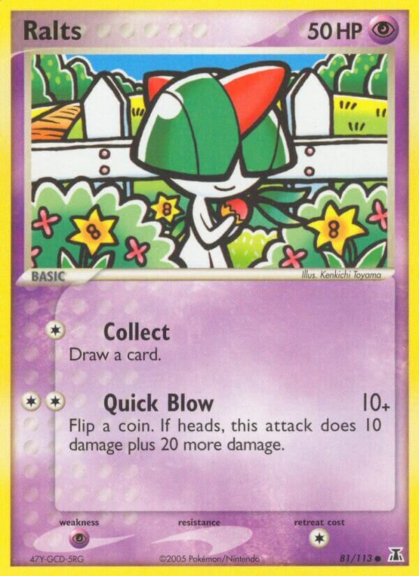Ralts - 81/113 - Common