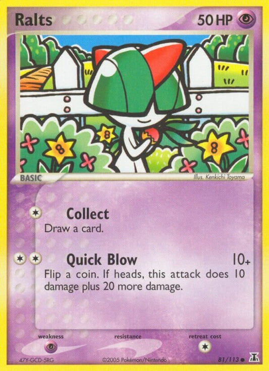 Ralts - 81/113 - Common