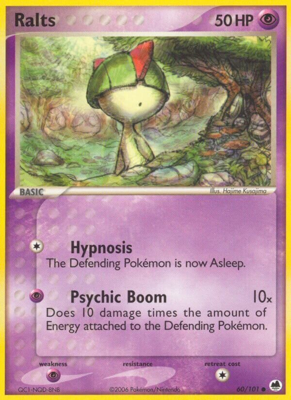 Ralts - 60/101 - Common