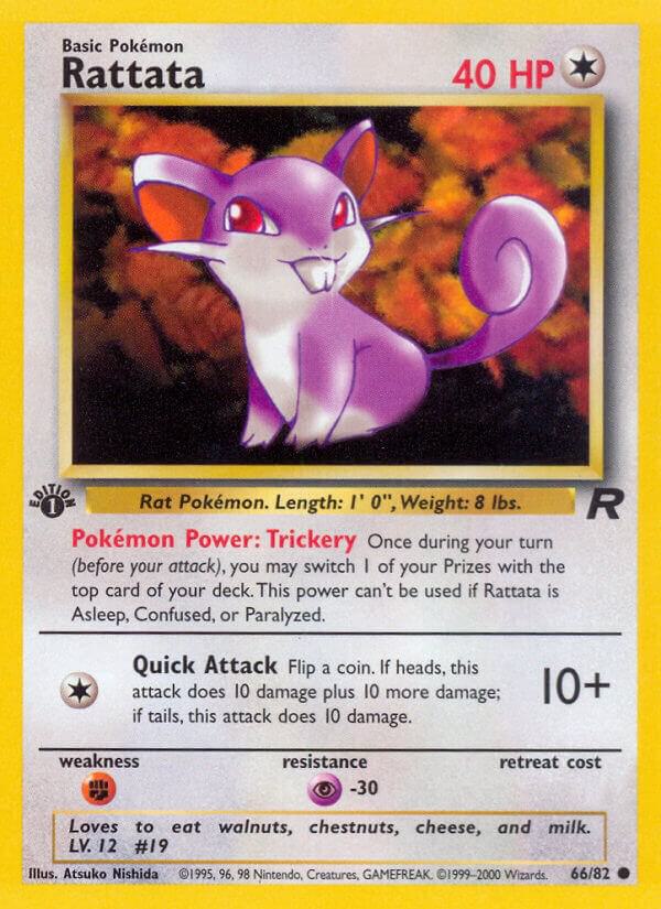 Rattata - 66/82 - Common